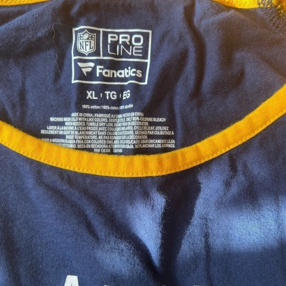 Fanatics NFL proline shirt - Picture 3 of 5